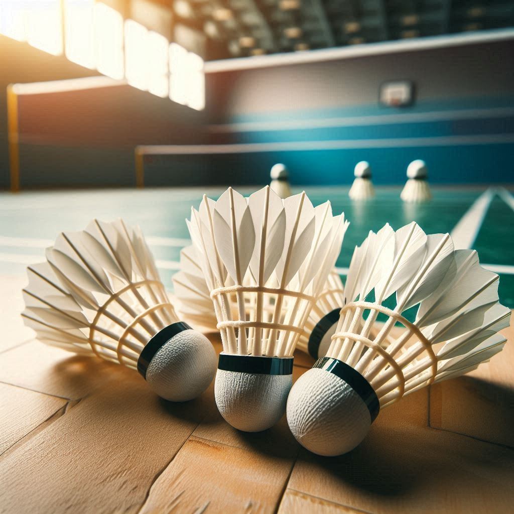 Raquettes et volant de badminton – BCDLV Lille